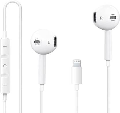 MARS Wired Headphones Crystal Clear Sound Earphones For All IOS Devices Wired