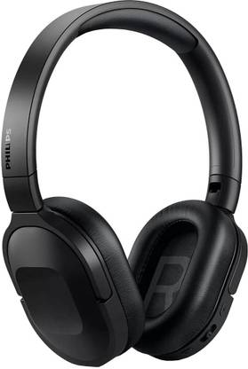 PHILIPS TAH6506BK/00Wireless Foldable Headphones with ANC & Mic, 30H Play Time Bluetooth