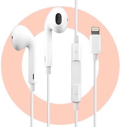 Bxeno Earphones Lightning Connector For A.P..L 13/13 Mini/13Pro[35B] Wired