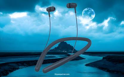 GREE MATT N40 with 46Hrs Playtime,Waterproof,Fast Charging Bluetooth Headset N51 Bluetooth