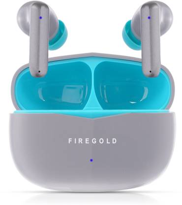 FIREGOLD Blast Pods Tws Airdopes Hd Stereo Sound With 6 Mics Al Enx & 40hr Playtime Bluetooth