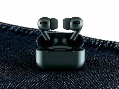Shivana TWS AIRPOD black Earbud Bluetooth A22 Bluetooth