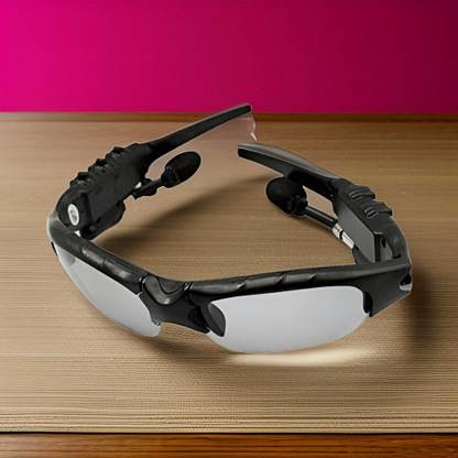 GUGGU (Sunglass with Wireless) Music and (bluetooth headset) and mic AW334 Bluetooth