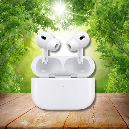 YEZZY BEZZY AirPods Pro with MagSafe (USB‑C) ​​​​​​​(White) Bluetooth without Mic