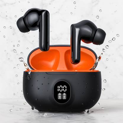 BULLSTORM Earbuds Touch Sensor Wireless Bluetooth TWS Connectivity for Android iOS Devices Bluetooth Gaming