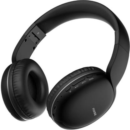 Noise TWO with 50 Hours Playtime, Low latency (up to 40ms), and Dual pairing Wireless Bluetooth Headset