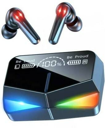 TRUETAG Exclusive Edition TWS M28 Gaming Earbuds with RGB Light and Low Latency Bluetooth