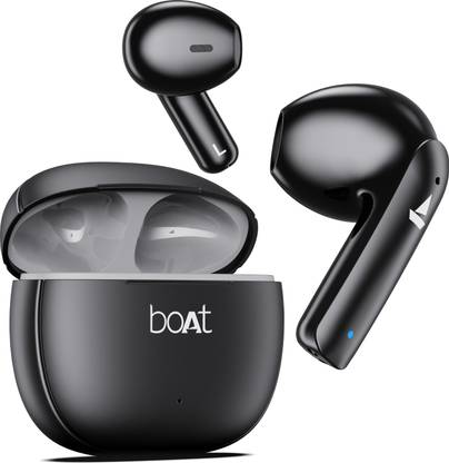 बोट 100 with 50 Hours Playback, Quad Mics ENx Technology & Beast Mode ब्लूटूथ हेडसेट