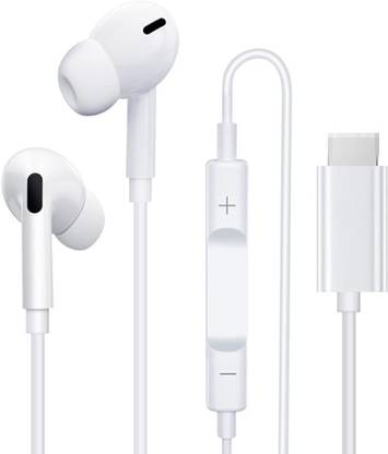 MARS iPhone Woofer Type C Stereo Earphones Wired