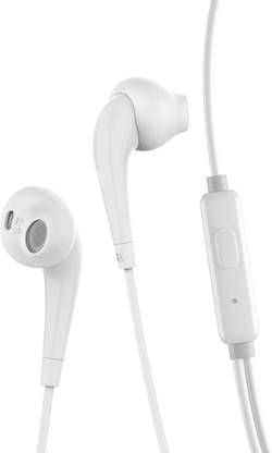 ORAIMO Half In-Ear Fit Wired Earphone|Deep Bass&One-Button Control|3.5mm Jack(OEP-E21P) Wired