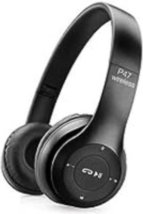 TWS GTR-Tune Active Noise Cancelling, 75Hr Playtime, Fast Pair & Multi Connect Bluetooth & Wired