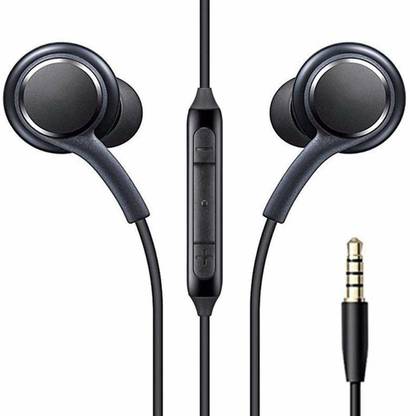 Jiyatech 1.5m Wired Earphone Headset Color-Black Wired