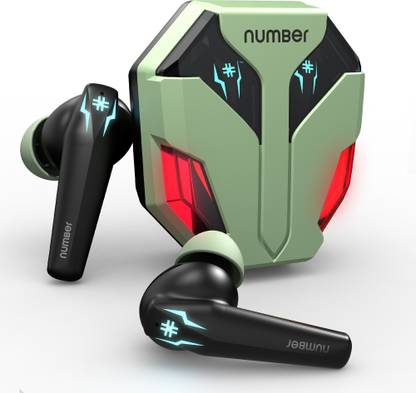 Number Super Buds Pro GT99 Dual Pair, 4 Mic ENC Gaming RGB TWS,35ms Latency,50H Battery Bluetooth