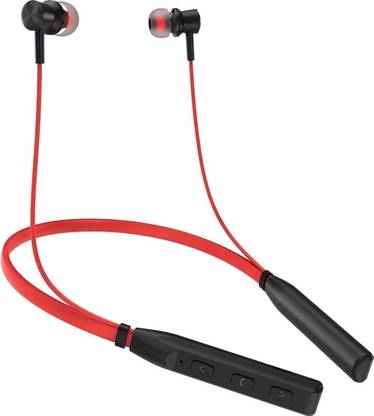 Unix 58 Hours Playing Time Fast Charging Bluetooth Neckband Bluetooth