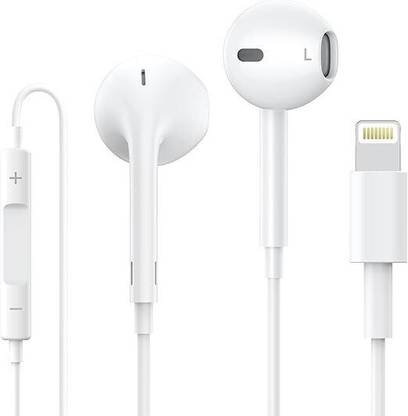 X88 Pro Lightning Wired i-Phone Earphone Wired