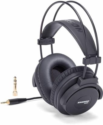 SAMSON SR-880 Closed-Back Studio Wired Gaming