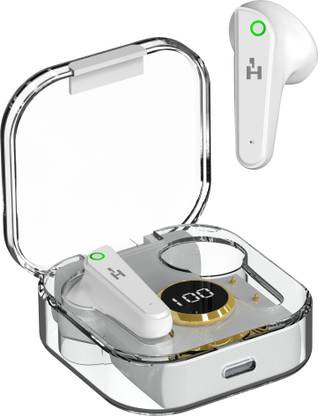 HITECH SERIES INVISIBLE WIRELESS EARBUDS H1-White Bluetooth Gaming