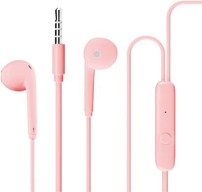 house of common Wired Earphones with Super Extra Bass and Clear Calling Wired