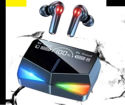Bymaya G94_M28 ADVANCED GAMING HEADSET BLACK (PACK OF 1) Bluetooth Gaming