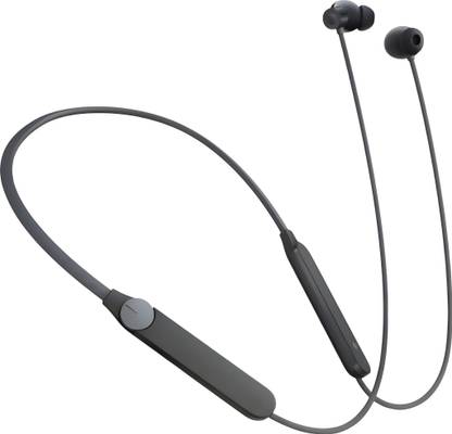 Gripzo Neckband Pro 37 Hours Playtime Bluetooth (Dark Grey, In-Ear) Bluetooth Gaming