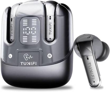 Tunifi TWAIN Earbuds/TWs/buds 5.3 with 48H Unbeatable Playtime, Headphones Bluetooth