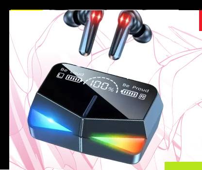 Bymaya G654_M28 ADVANCED GAMING HEADSET BLACK (PACK OF 1) Bluetooth Gaming