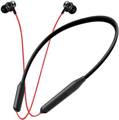 MAK Bluetooth Neckband, Fast Type C Charge, Built-in Mic, ENC, Upto 48 Hrs Playtime Bluetooth