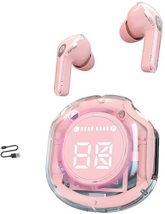 snowbudy T80 with Beast Mode Pro & 45 dB ANC, Ultra Bass Technology Bluetooth Gaming