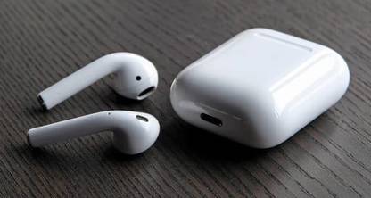 AJ HUB Portable Earbuds Headset i12 With Charging Case And Active Noise Cancellation Bluetooth