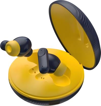 Ozlre Burger Buds with AI ENC for calls, upto 48hours of Playback and Fast Charging-2 Bluetooth Gaming