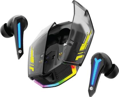 Nu Republic Cyberstud X4 TWS Earbud with 72hr Playtime, ANC + ENC Quad Mics & XBass® Bluetooth