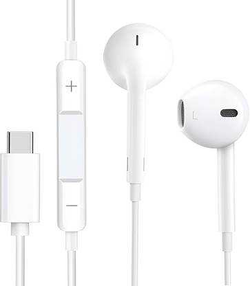 X88 Pro Type C Wired Earphones with in Ear USB C Earphones for 15 Pro Wired