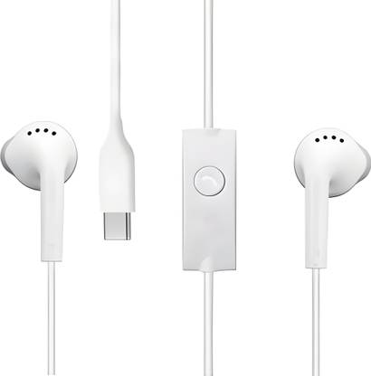 cropsey Type C Wired Earphones with Inline HD Mic, Powerful Audio, 14mm Driver Wired Gaming