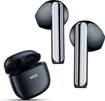 Mivi DuoPods i1 TWS,Metallic Finish,50H Playtime,13mm Bass,BT v5.3 Earbuds and more Bluetooth