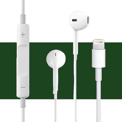 Bxeno Earphones with Lightning Connector-iPhone 12/iPhone 12 Pro/iPhone 12 Pro Max[25] Wired