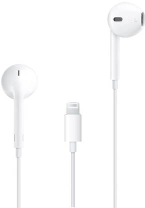 EYNK 8 pin Lightning earphone Compatible iPhne 6/ 6s/7 / 8/ 7plus/8 Plus Wired