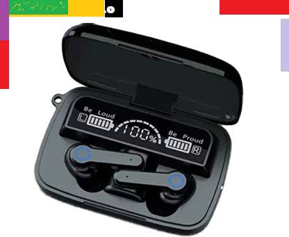 jorugo K2742_M10 ULTRA GAMING HEADSET BLACK (PACK OF 1) Bluetooth Gaming