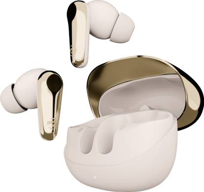 ZEBRONICS Monk + (Zeb-Pods 412), Upto 25H Backup, ANC & ENC, BT v5.4, Gaming Mode, Touch Bluetooth without Mic