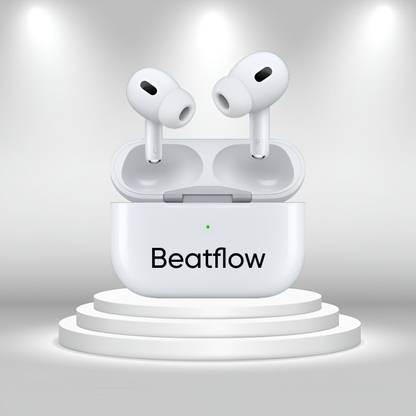 BeatFlow Airpox Pro 2 (2nd generation) with Original certified (USB-C) Bluetooth