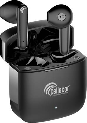 Cellecor BroPods CB06 Waterproof Earbuds With 25 Hours Playtime, Auto Pairing, 13mm Diver Bluetooth Gaming