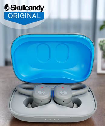 Skullcandy Push Active Wireless Earbuds, 43 Hr Battery, Skull-iQ, Alexa Enabled, Microphone Bluetooth