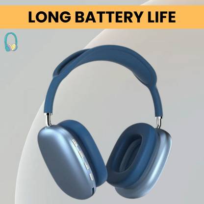 SACRO P9 Wireless Bluetooth Headphones Over Ear With Noise Reduction, Hi-Fi SoundZ53 Bluetooth