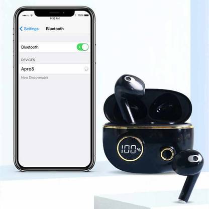 reason Bassbuds Vista Wireless Earbuds 12 hour battery Backup Bluetooth