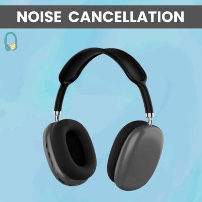 Clairbell P9 Wireless Bluetooth Headphones Over Ear With Noise Reduction, Hi-Fi SoundV127 Bluetooth