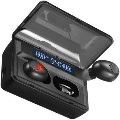 GUGGU GHGA_T8 Bluetooth Active Noise Cancellation with Mic Bluetooth Headset (Black) Bluetooth