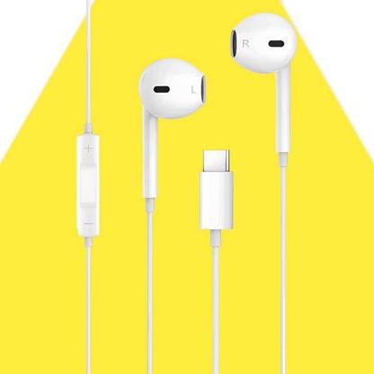 Bxeno Type C Handsfree with Mic Wired