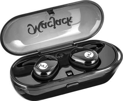 Macjack Wave 200 True Wireless Earbud, Touch Control Bluetooth headphone Bluetooth