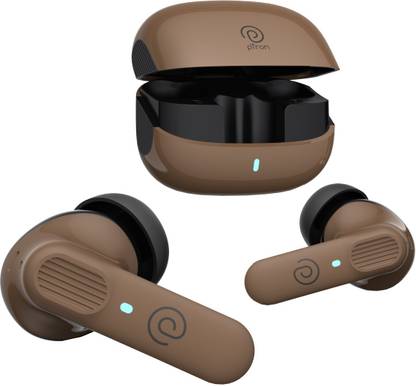 PTron Basspods Rock ANC 32dB,40Hrs Playback, ENC 4 HD Mics, 40ms Low Latency Bluetooth