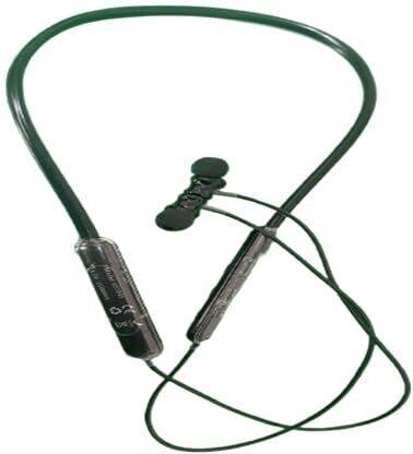 NEXCEN Passive Noise Cancellation TRANSPARENT Neckband Best for Gaming Running Workout Bluetooth without Mic