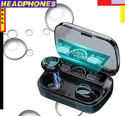 Bashaam E2112 M10 ADVANCED GAMING HEADSET BLACK (PACK OF 1) Bluetooth Gaming